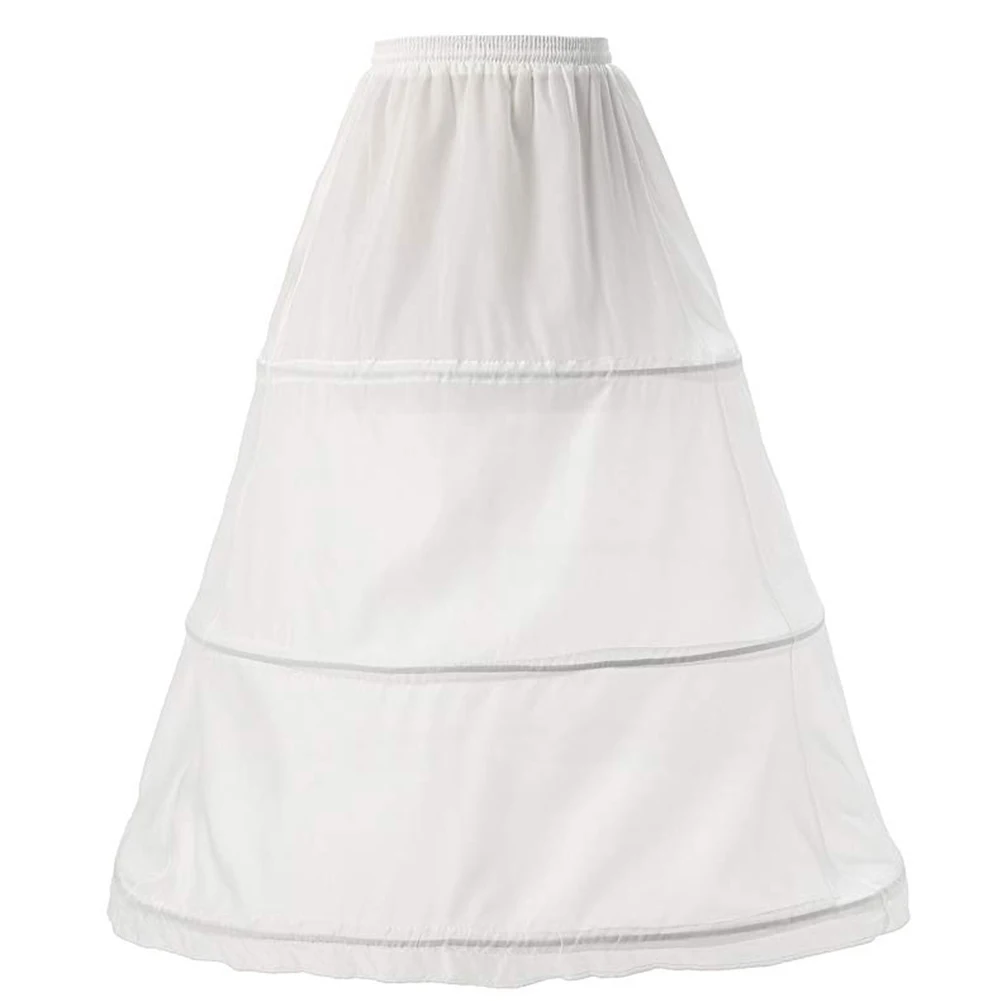 Puffy Petticoat 6 Rings For Wedding Dress Ball Gown Mermaid A-Line Dresses Elastic Band Adjustable Waist Crinoline Underskirt wedding underskirt wedding petticoat petticoat underskirt petticoat skirt