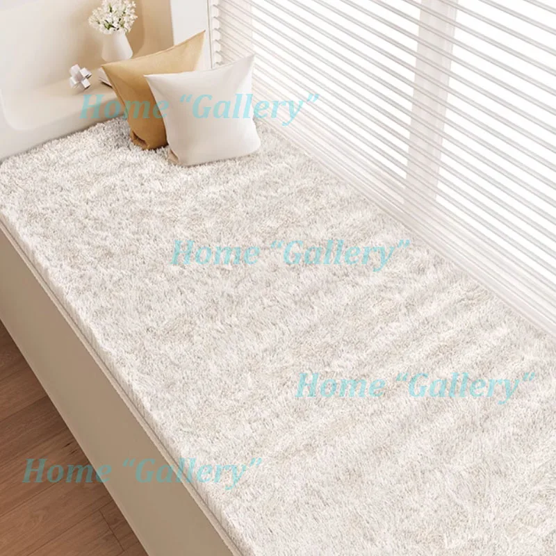Bedroom Tie-dye Carpet Bed Blanket Soft Non-slip Winter Plush Mat Floor Carpet Bedroom Carpet Living Room Mat Household Supplies 4