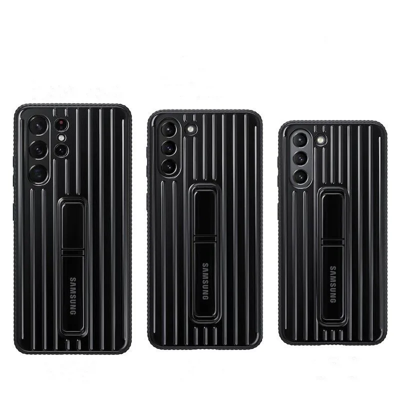 Samsung Protective Standing Cover S21 Ultra ShockProof Tough Stand