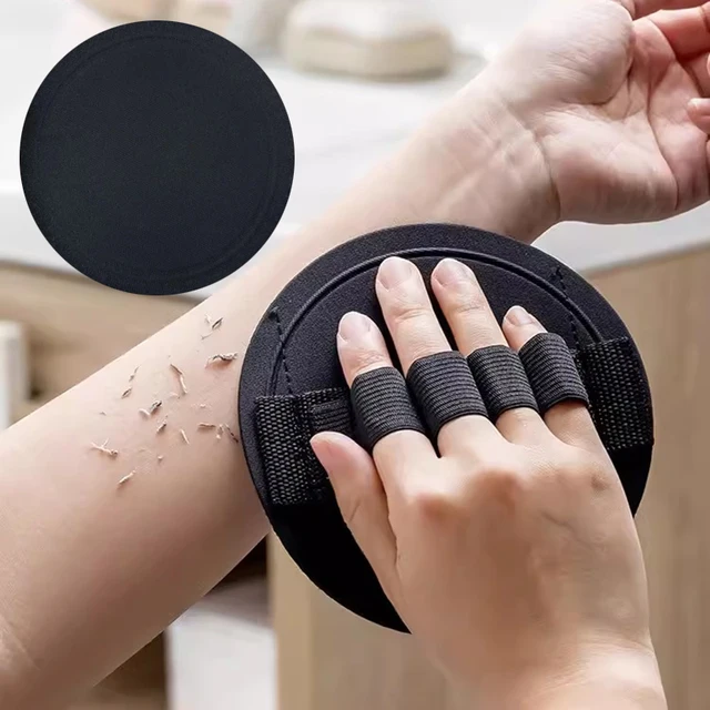 Black Body Exfoliating Bath Scrubbing Shower Brush Dead Skin Remover  Bathing Tools Circular Painless Bath Towel PVA Material - AliExpress