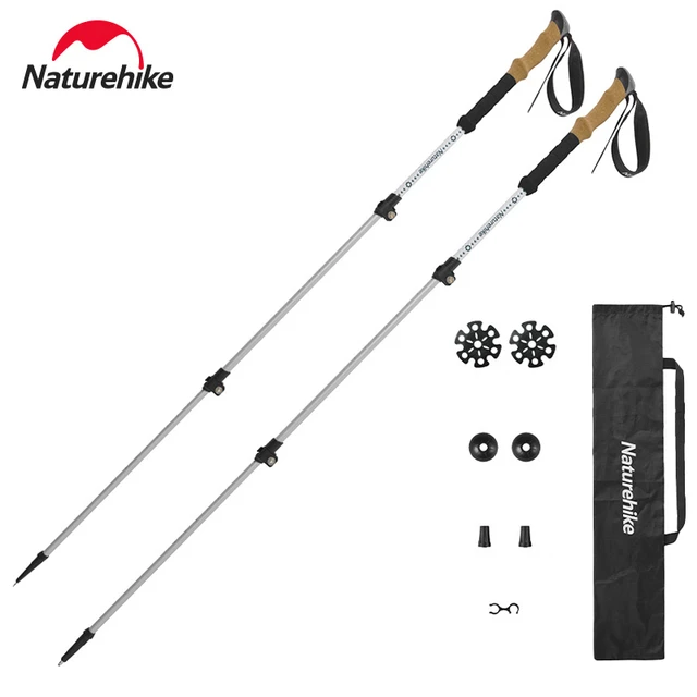 Ultralight Nordic Walk Sticks  Naturehike Carbon Fiber Stick - Nordic  Walking Poles - Aliexpress