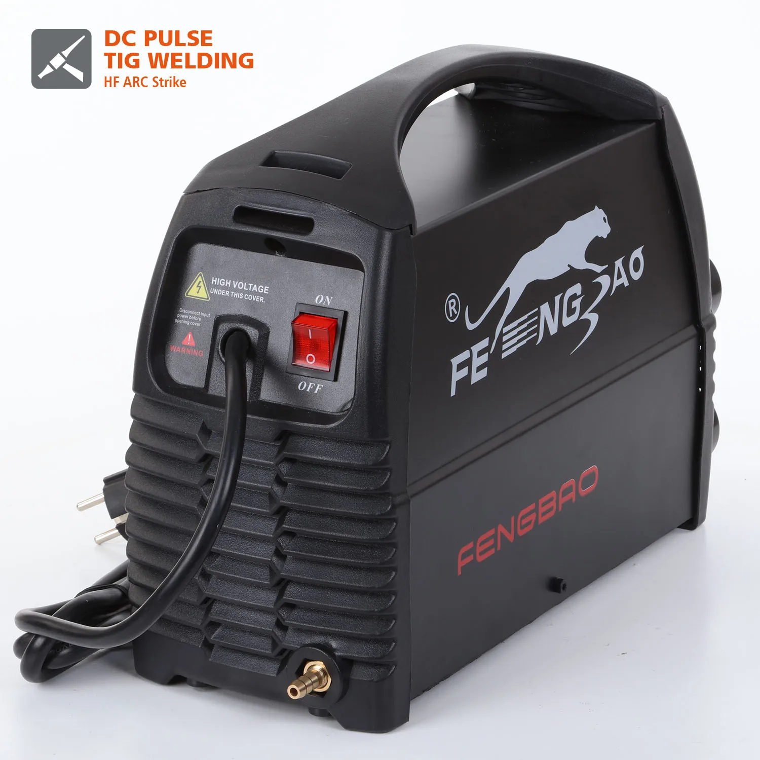 Decapower DC single phase TIG Pulse 3 in 1 200AMP TIG Welder 220V for stainless steel 6