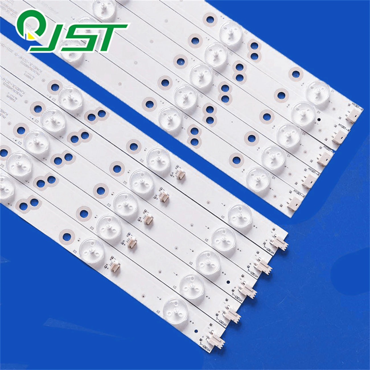 10pcs/Kit LED Strips TV L48F3700A 55C1900 KJ48D13L-ZC14F-01 KJ48D13R-ZC14F-01 303KJ480035 303KJ480036 ML-5009 KJ480M03 KJ480M04