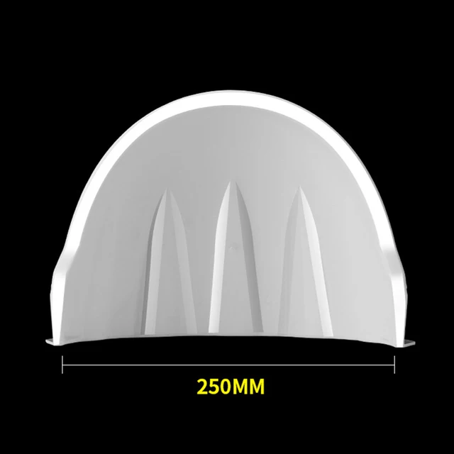 Copertura Esterna Per Telecamera Di Sicurezza - Scudo Impermeabile Antipioggia E Polvere, Colore Bianco | Facile Installazione - Foto 2