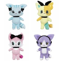 Beatcats Plush Toy Chelsea Rico Mia Layla Cat Kawaii Stuffed Animals Cute Anime Plushie Kids Toys for Girls Birthday Gift 1