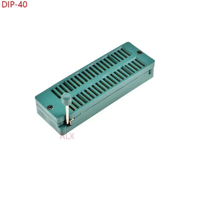 Socket ZIF DIP Per IC Test - 2 Pezzi 40 Pin Universali - Foto 8