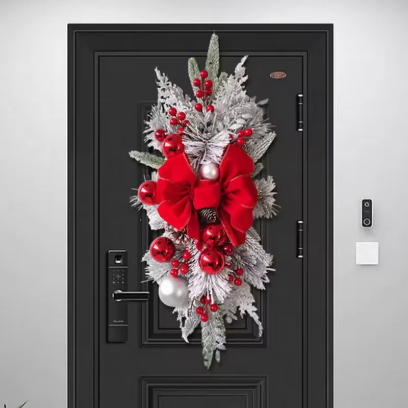 3-Piece Christmas Wreath Set 5