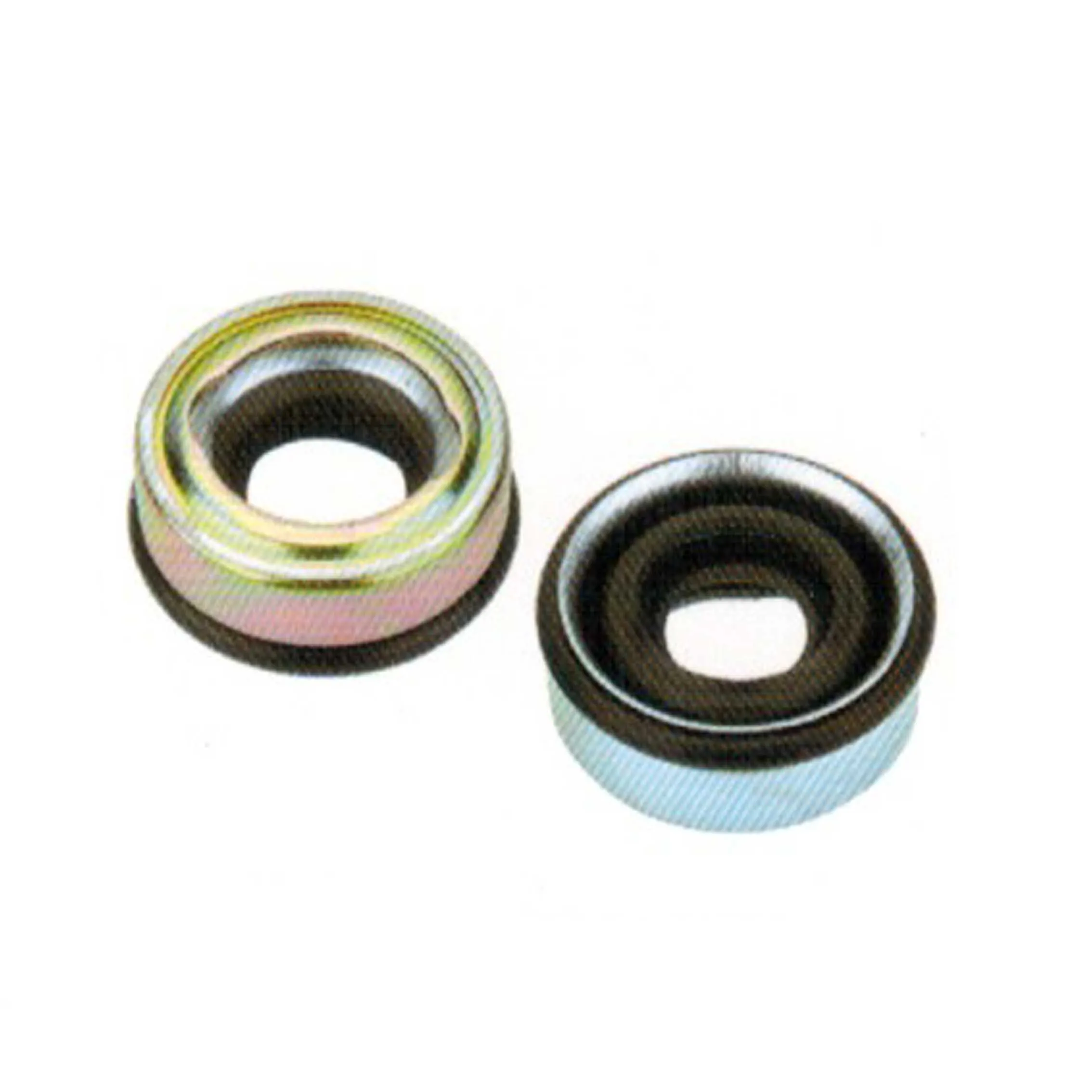 A/C Compressor Shaft Seal Stamp Oil Seal Gasket for Saden SD508 708 709 7H15 7HB 7B10,Car/Auto AC Compressor Repair Parts air conditioning repair kit