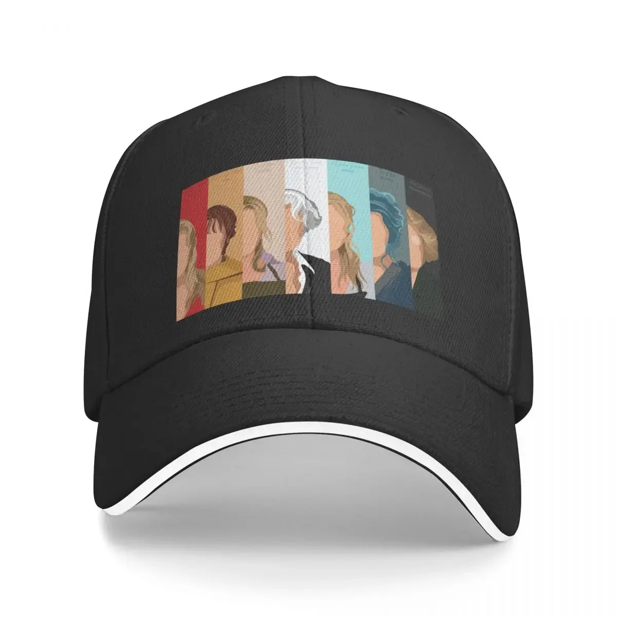 

7 faces of Meryl Streep - Minimalist Baseball Cap Hat Luxury Brand Streetwear dad hat Girl Men's