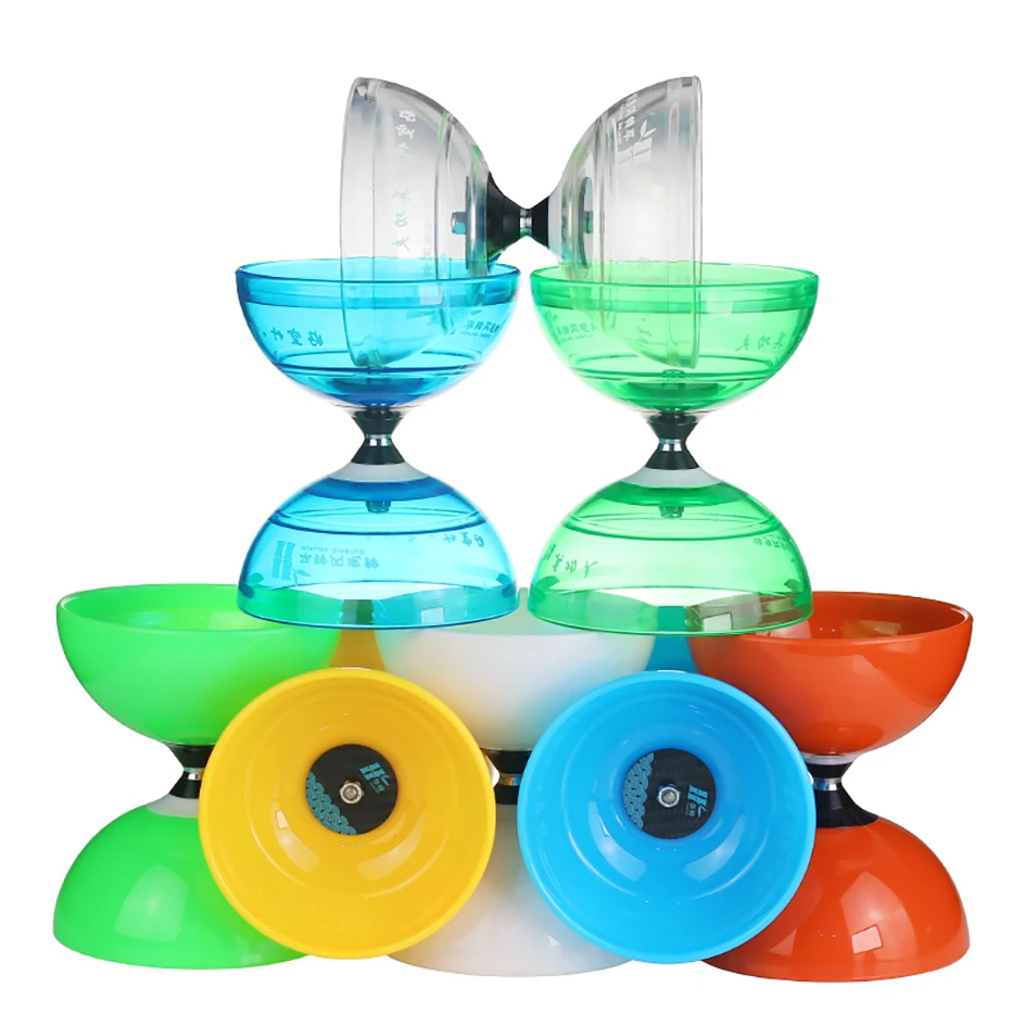 Diabolo Kits Various Plays Faster and Mute Competition Use Of Professional Players Yoyo Toy