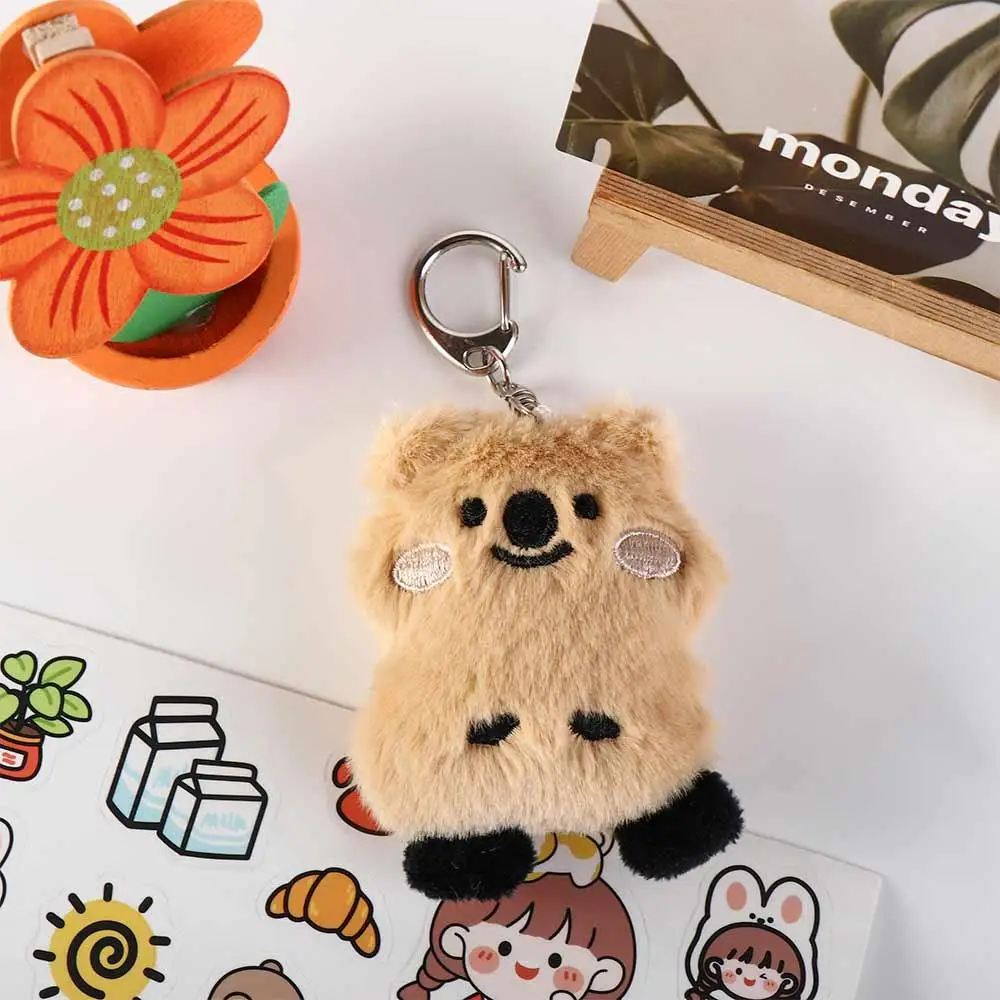 Borsa Charms Peluche Koala Portachiavi Creatività Cartoon Koala Con Portachiavi Animale Koala Bambola Portachiavi Ciondolo Farcito Regalo Per Bambini