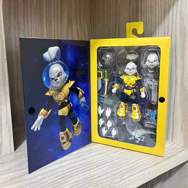 

7 Inch Neca 54331 Usagi Yojimbo Miyamoto 7 Inch Action Figure Neca 54331 Anime Figure Decoration Model Kids Christmas Gifts Toy