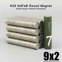 Strong Permanent Magnetic Discs for Home Decor and DIY Crafts (Multiple Quantity Options Available) (500pcs)