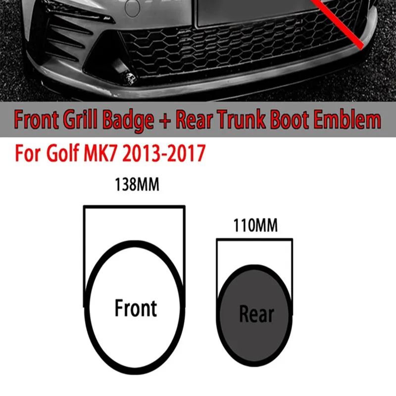 

2 шт., передняя крышка багажника для автомобиля Golf 7 MK7 137 2015 110 5G0853601/5G0853630