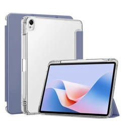 Copertura Premium con Portamatite per Tablet da 11,5 Pollici - Retro in TPU Morbido con Funzione di Riposo/Attivazione