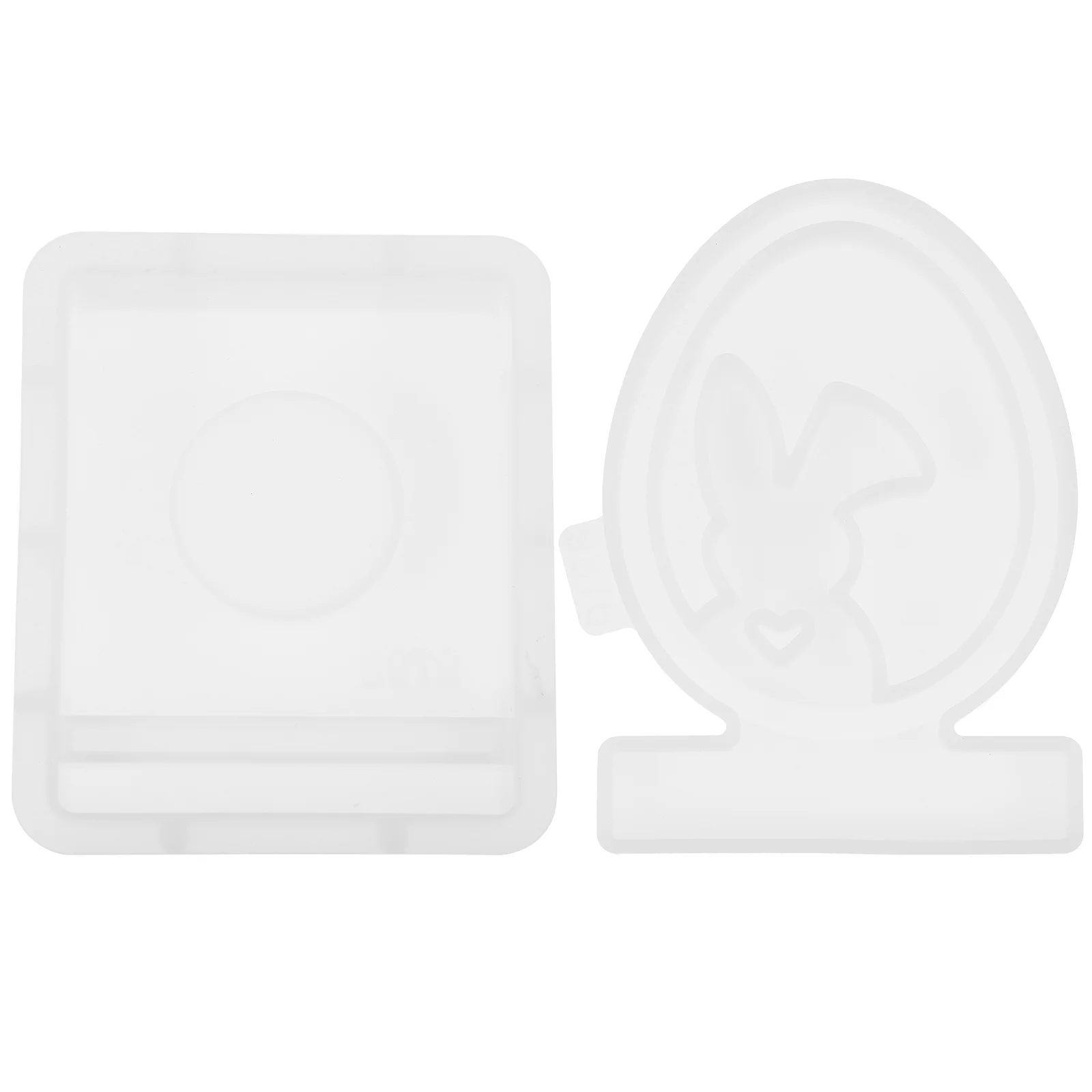 

1 Set Rabbit Candleholder Mold Silicone Crafting Mold Candles Holder Making Mold Epoxy Resin Craft Mold