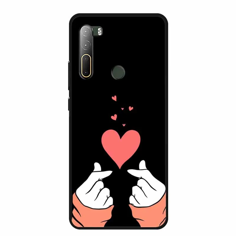 Cartoon Silicone Shockproof Luxury Phone Case - Soft TPU Back Cover