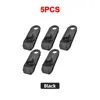 5 PCS Black
