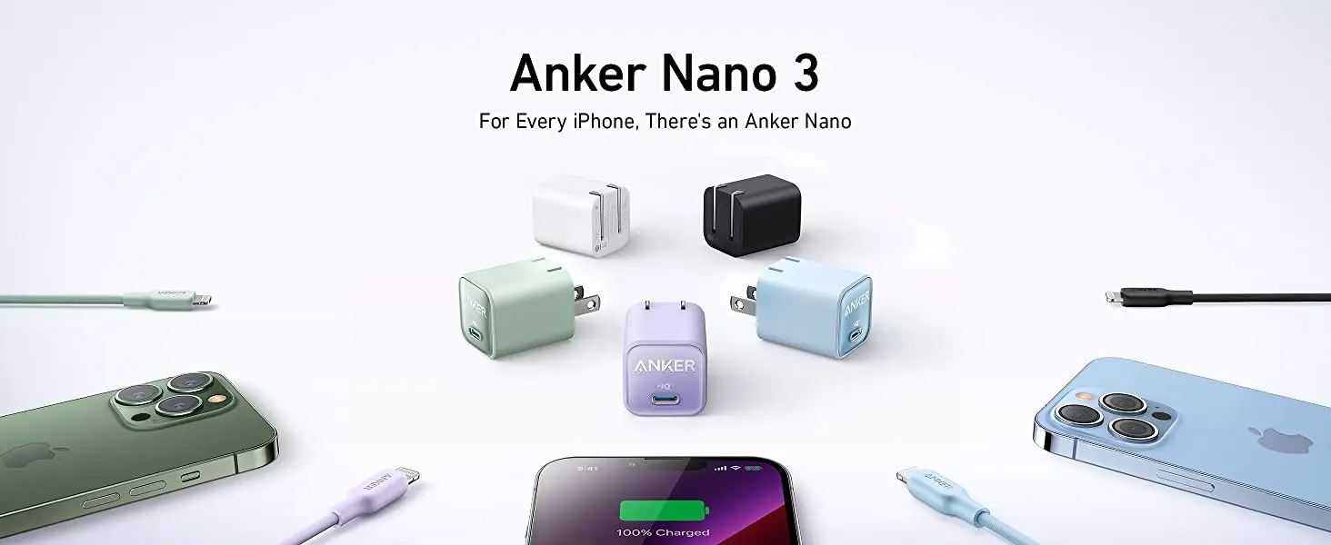 Buy Anker A2147 511 30W Nano 3 Charger Price In Pakistan available on techmac.pk we offer fast home delivery all over nationwide.