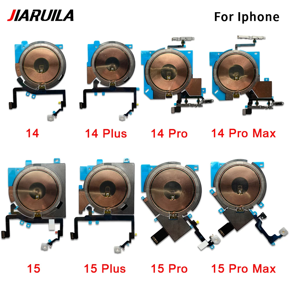 Premium Wireless Charging NFC Coil & Volume Flex Cable Sticker