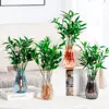 Flower Pots Transparent Vases Hydroponic Flower Vases Plastic Transparent Diamond Shaped Creative Home Decor Ornaments 1