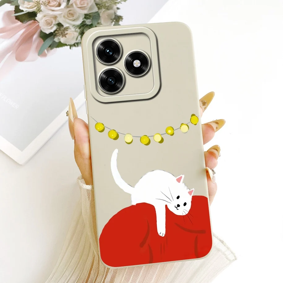 Cute Cat Duck Rabbit Soft Candy Silicone Shockproof Case Cover