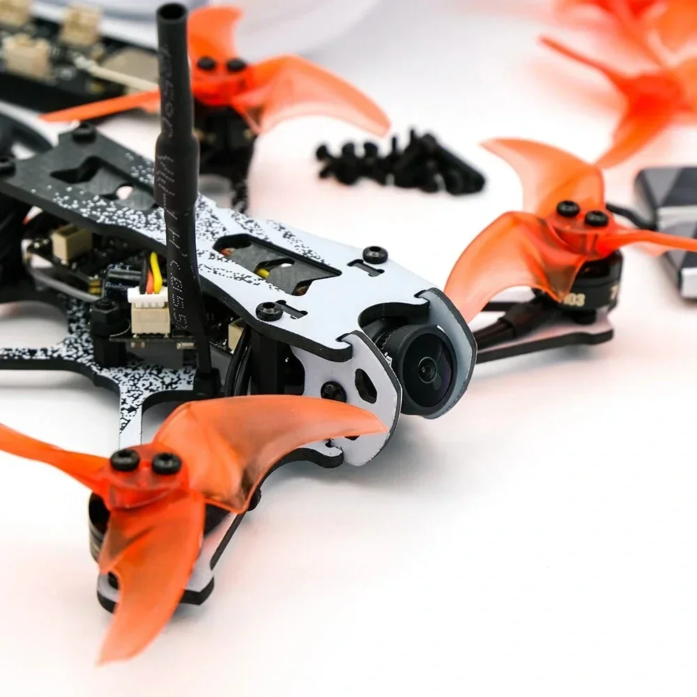 EMAX Tinyhawk II Drone FPV RTF 2.5 Pollici, F4 5A ESC 25-200mW VTX RunCam Nano 2 con Occhiali e Controller per Droni RC - Image 6