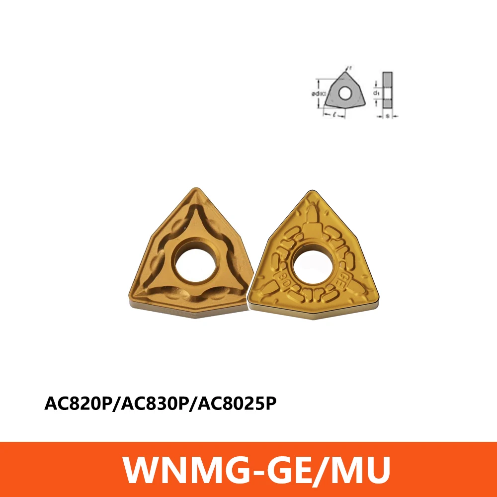 Оригинальная фреза для токарного станка с ЧПУ с внутренней резьбой, внутренней резьбой, внутренней резьбой WNMG080404, WNMG080408, WNMG080412, инструмент 080404