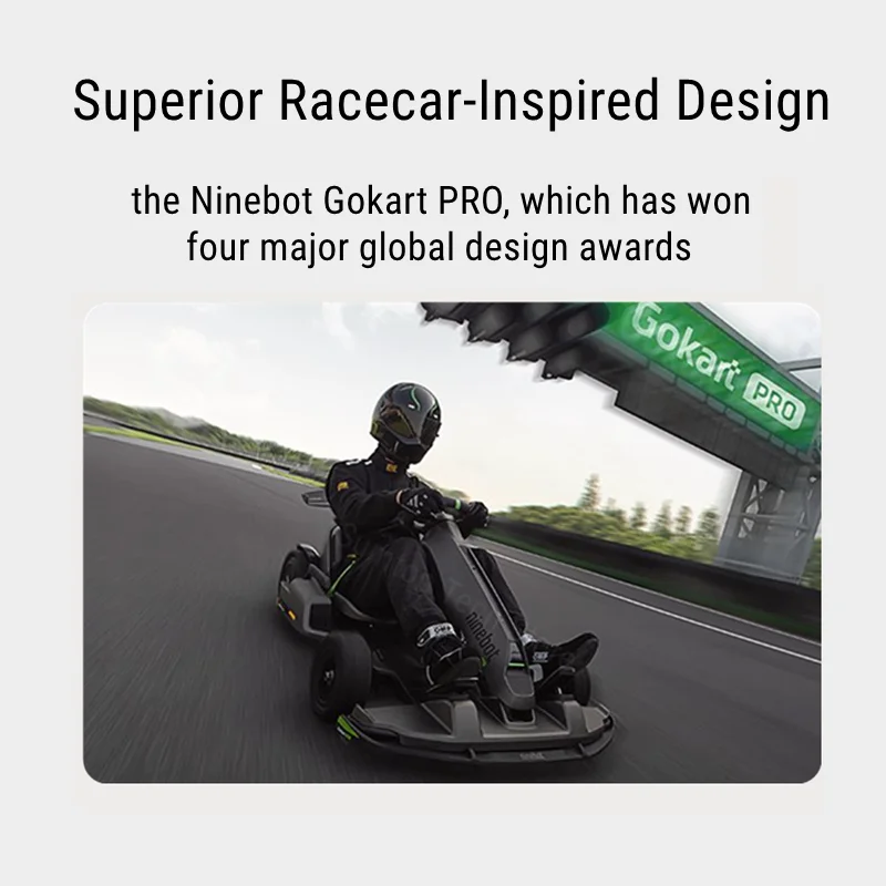 Presale Ninebot von Segway Electric Gokart Pro 4800W für Kinder und  Erwachsene 40 km/h Outdoor Race Pedal Go Karting Self Balance Scooter -  AliExpress