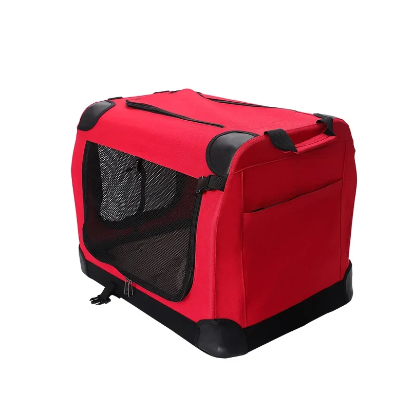 

Portable Pet Playpen Dog Beds House Fence Indoor Outdoor Game Safe Guard Playpen Folding Octagonal Cage Cat's House
