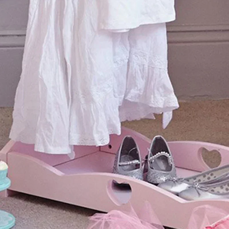 Dress Up Storage Child Wardrobe Clothing Guard Hanging Closet Kids Wardrobe Sturdy Girls Meuble Chambre Enfant Kids Furniture