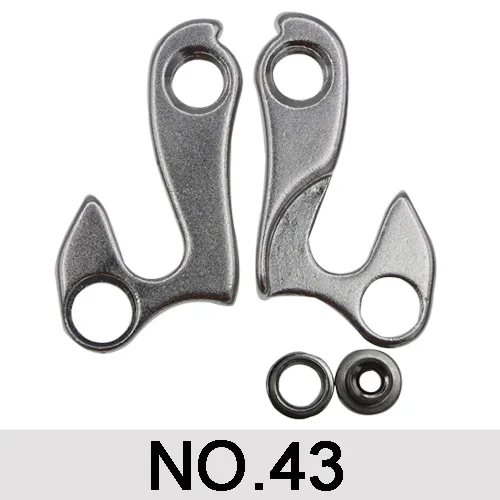 1pc Universal Legierung MTB Rennrad Schaltwerk Aufhänger Racing Radfahren Mountainbike Rahmen Hinten Getriebe Schwanz Haken Adapter Teile – Detail 32