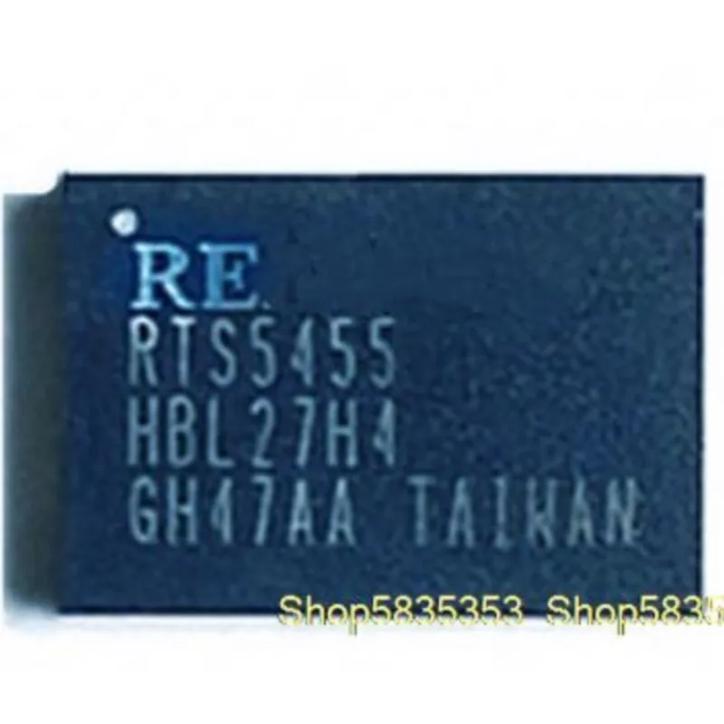 

10pcs New RTS5455 RTS5455-GR QFN46 Notebook chip