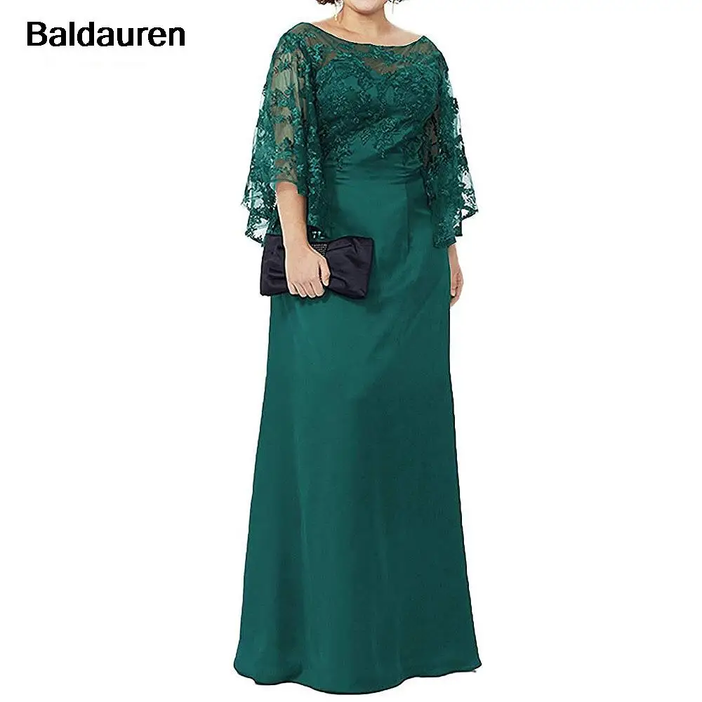 Mother Bride Dresses Women Party Dresses Lace Chiffon Mother Of The Bride Dress