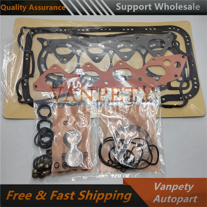 1XEngineFullRebuildGasketSetKITForHondaCRVRD120LB20B1997