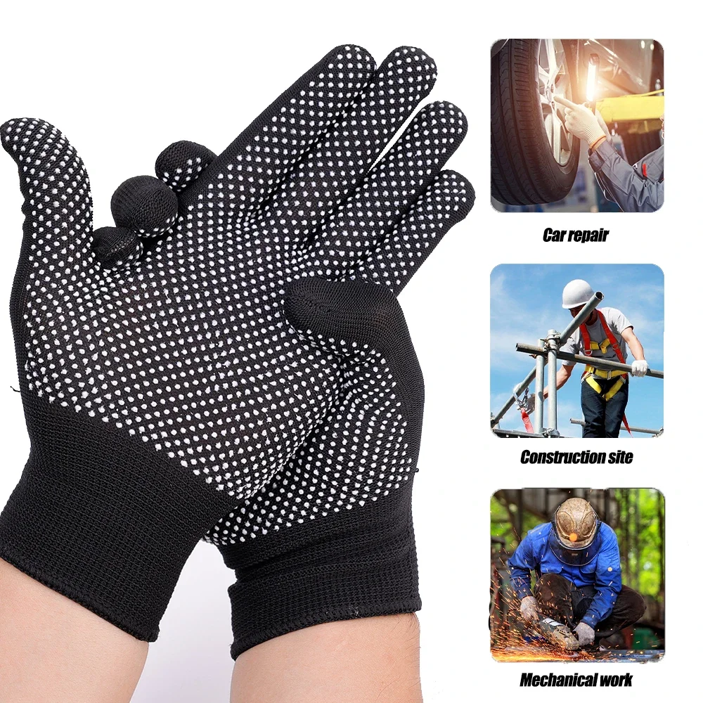Non-slip Touchscreen Nylon Gloves Men Women Summer Outdoor Riding Sport Fitness Breathable Non-slip Sunscreen Finger Gloves