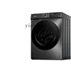 ZK household washing machine 10kg drum washing and drying integrated washing machine portable 1