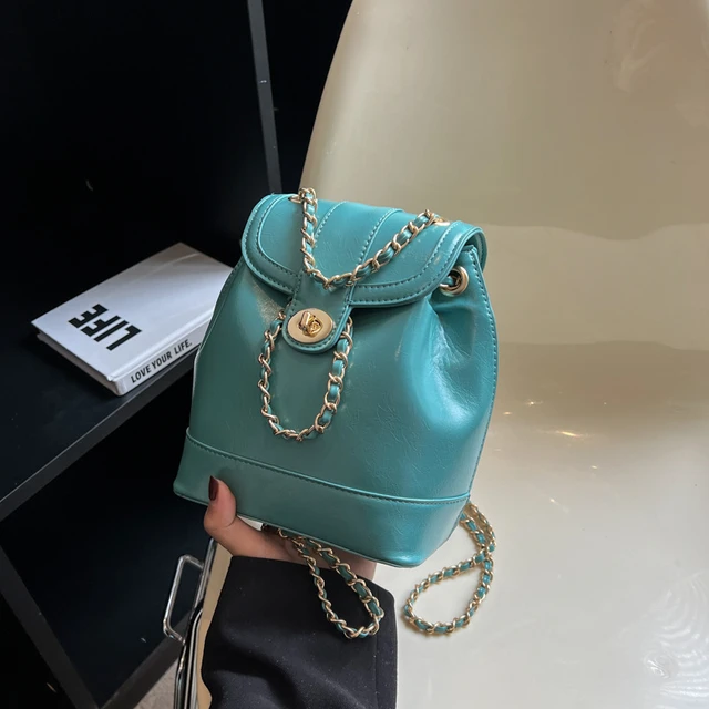 Denim Luxury Designer Backpack 2023 New Classic Vintage Chain Handbag  Summer Casual Fashion Work Travel For Women Crossbody Bags _ - AliExpress  Mobile