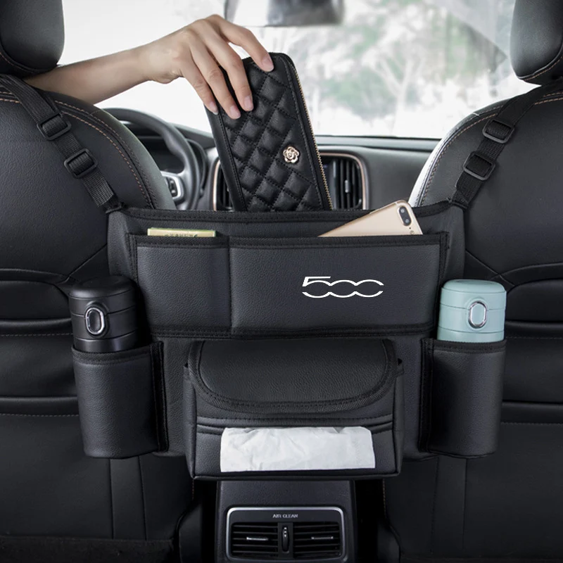 https://ae01.alicdn.com/kf/S12fa9aff60a447c28f8e6162c7d239990/Leather-Car-Seat-Middle-Hanger-Storage-Bag-Auto-Handbag-Holder-Between-Seats-Tissue-Pockets-For-Fiat.jpg