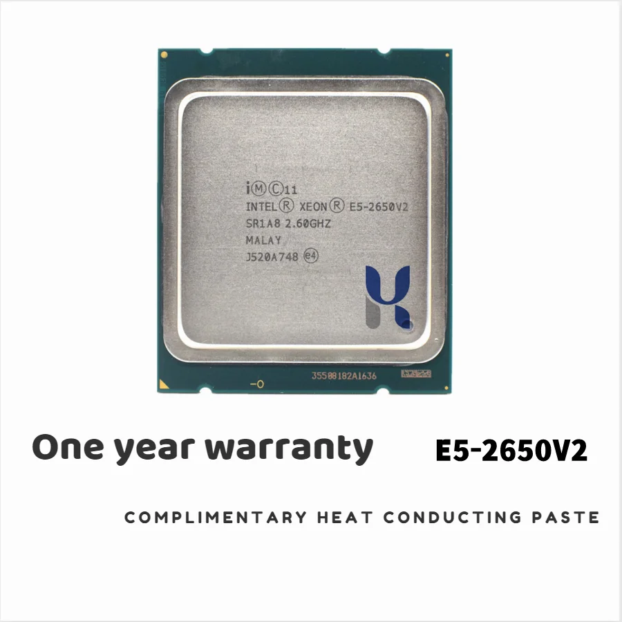 Intel Xeon E5 2650 V2 8 LGA 2011 Processador CPU CORE 2.6GHz 20M 95W ...