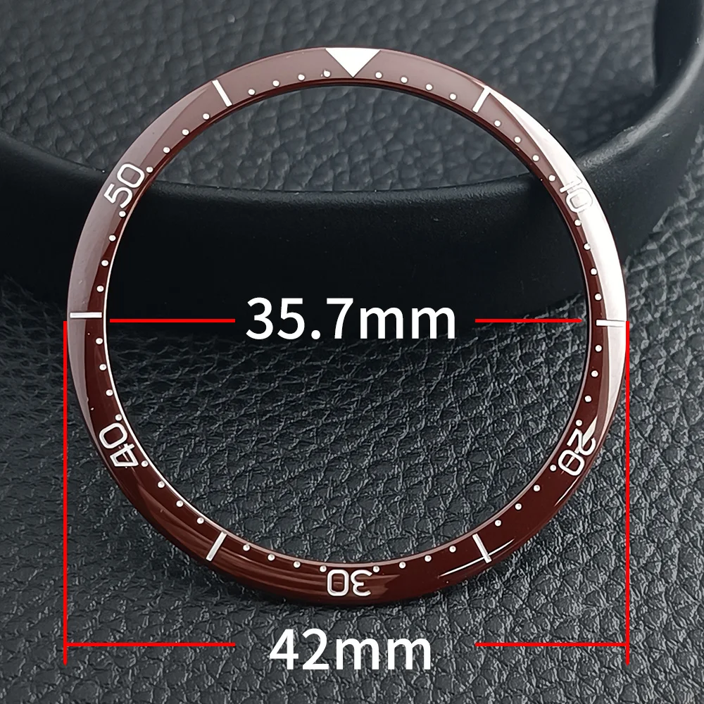 Ceramic Bezel Watch Replacement Accessory (42mm)