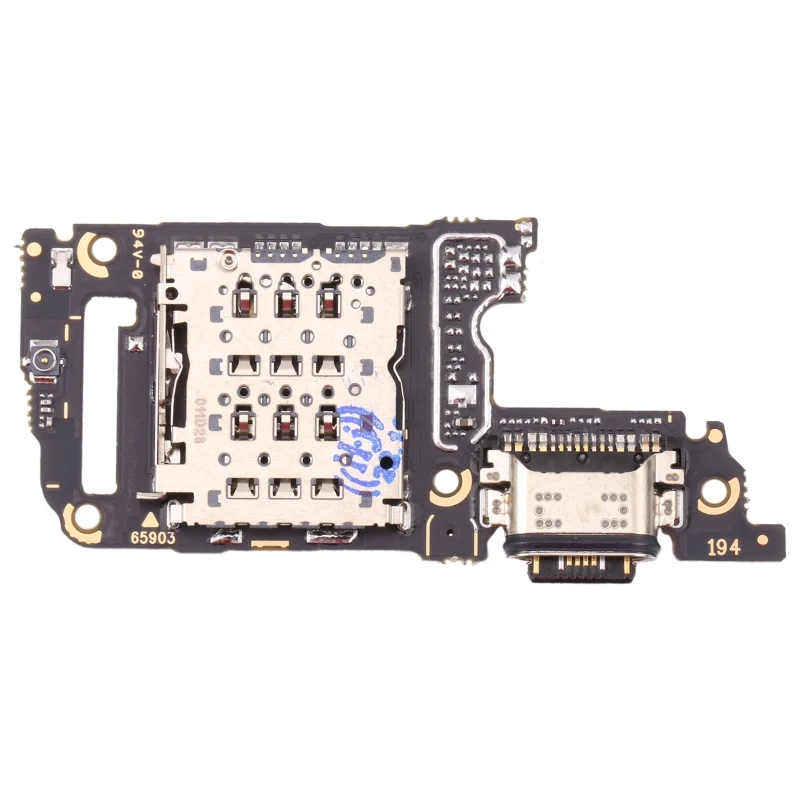 Per Vivo V21 4G / V21 5G Oem Sim Card Reader Board Repair Accessori Di Ricambio