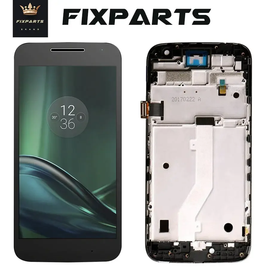 ЖК-дисплей для Motorola MOTO G4 PLAY с сенсорным экраном 5,0 дюйма и дигитайзером в сборе, ЖК-дисплей Xt1601, Xt1602, XT1603, Xt1604