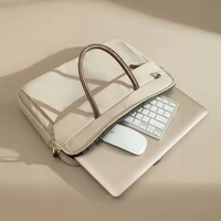 Laptop Bag 13.3 14 15.6 Inch Notebook Bag Sleeve For Macbook Air Pro 13 16 Case Xiaomi Shoulder Handbag New Waterproof Briefcase - Image 5
