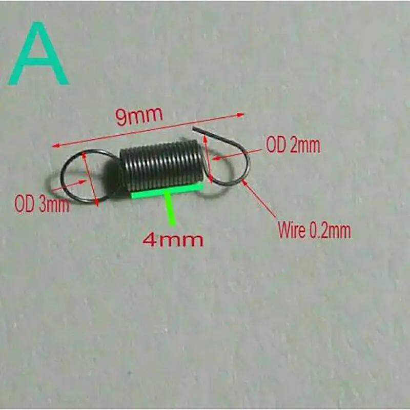

0,2x2x9 провод, маленькие удлинительные пружины