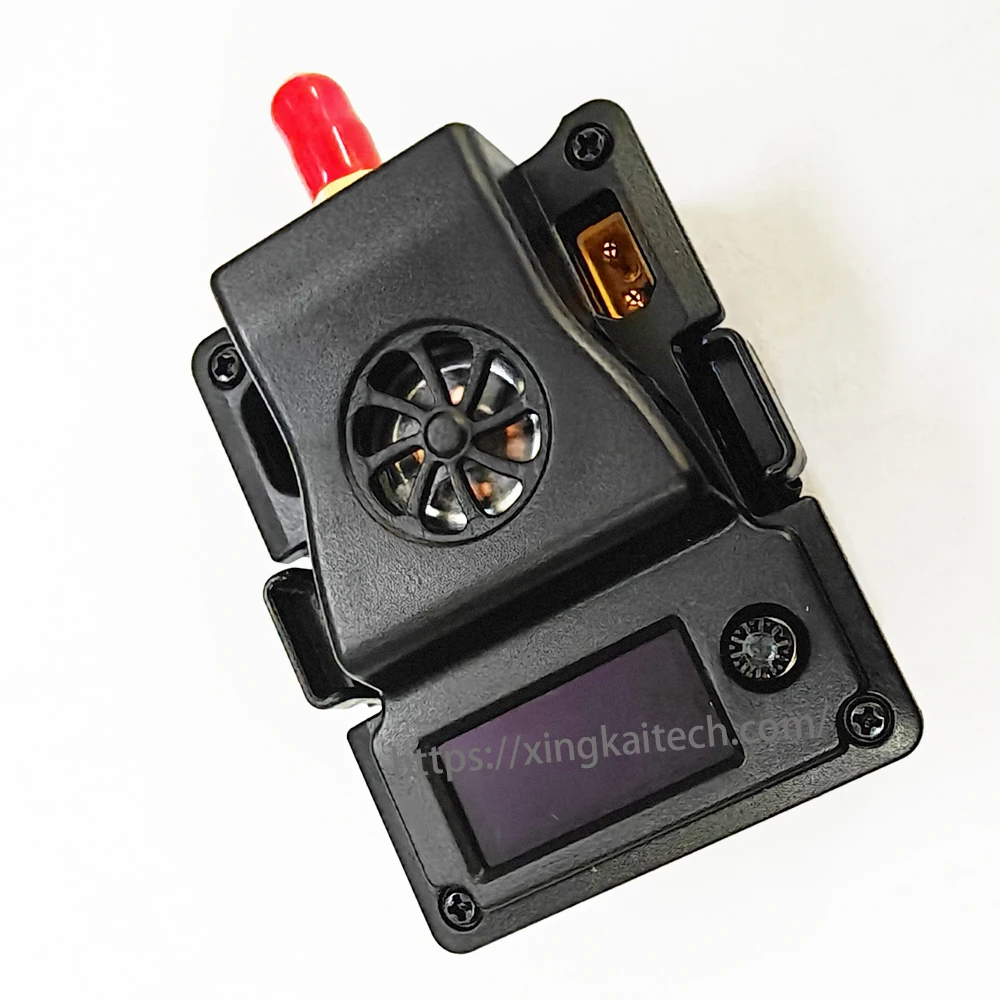 Antennes et câbles du module ELRS 433MHz-2.4GHz RX/TX pour radiocommande.