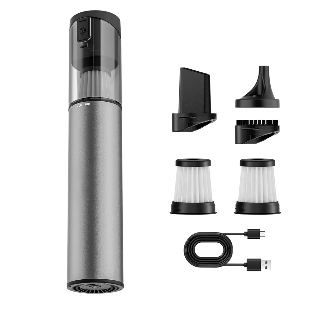 Cordless Laptop Vacuum Cleaner Portable USB Rechargeable Car Vacuum Mini & Cool Model-X 1