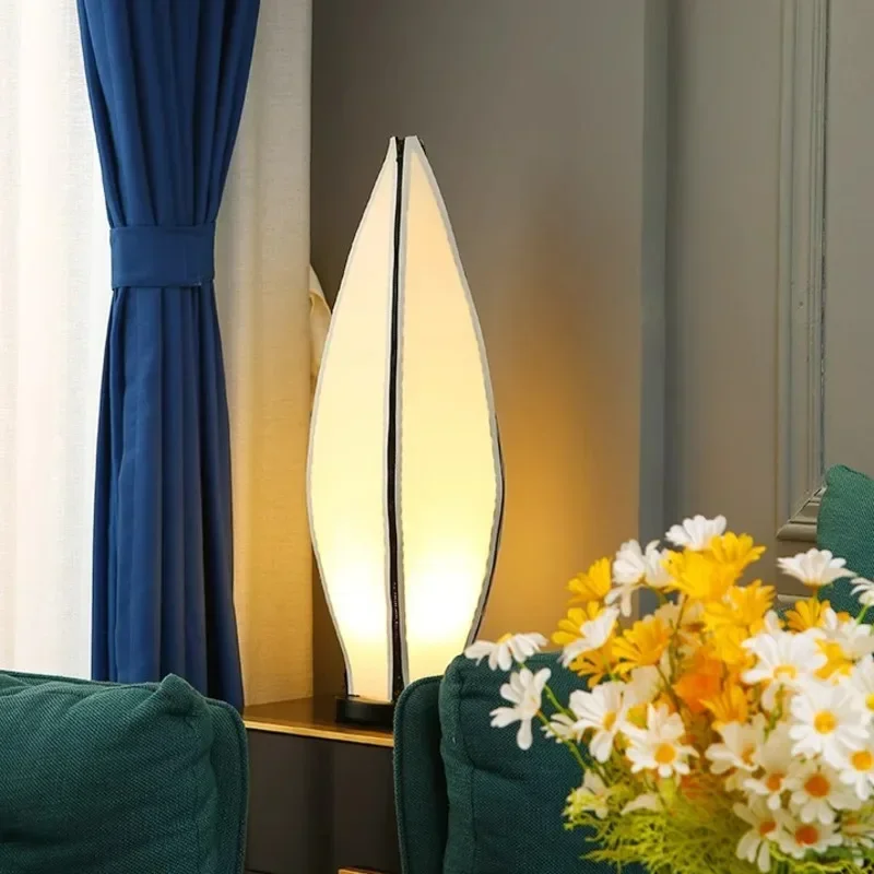 Banana Floor Lamp Advanced Ins Wind Lighting for Living Room Web Celebrity Vertical Atmosphere Lamp Decorative Sofa Light