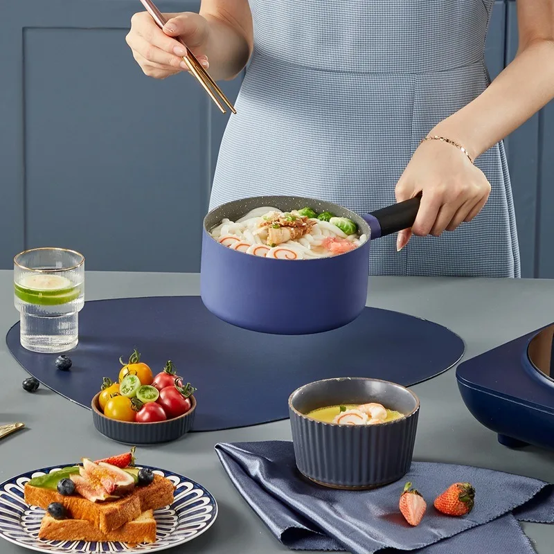 Aluminium Medical Stone Coating Milk Pot Saucepan