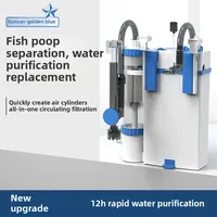 220V เงียบตู้ปลาตู้ปลาระบบกรองออกซิเจนแบบบูรณาการเครื่องทําน้ําให้บริสุทธิ์ติดผนังห้องน้ําปลา 1